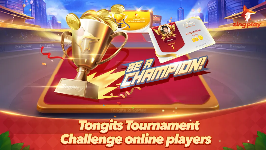 Tongits ZingPlay Global screenshot 9