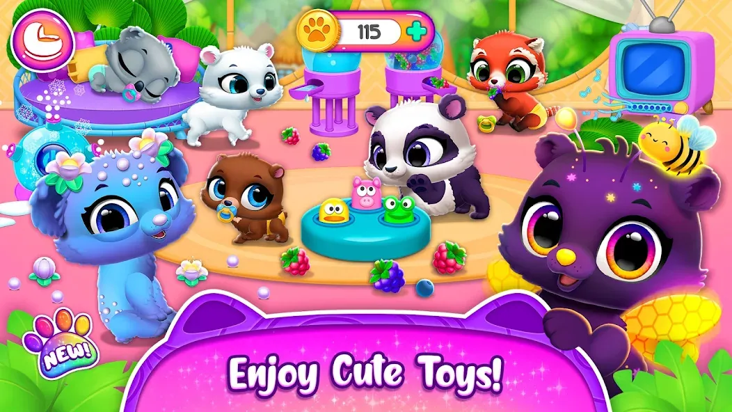 Jungle Floof - Island Pet Care screenshot 27