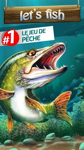 Let's Fish: Jeu de Pêche screenshot 1