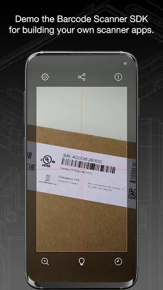 Barcode Scanner screenshot 1