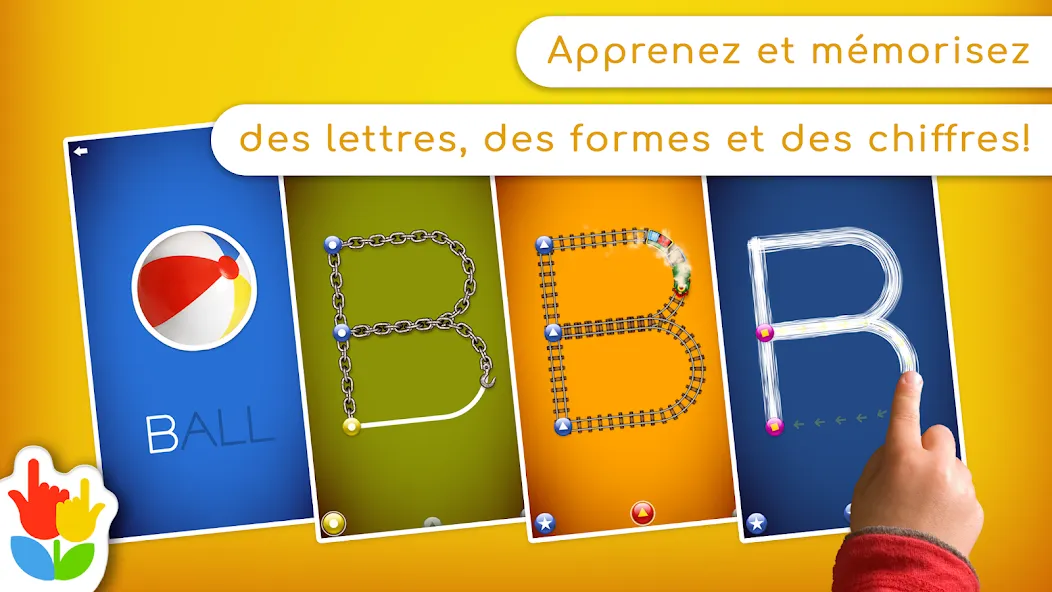 Apprendre à lire et à écrire screenshot 2