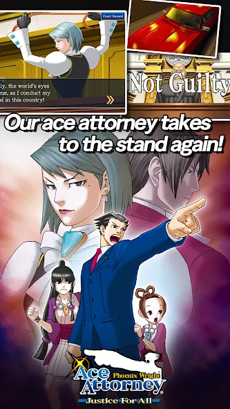 Ace Attorney Trilogy screenshot 2