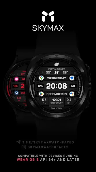 Hexagon Watch Faces screenshot 7