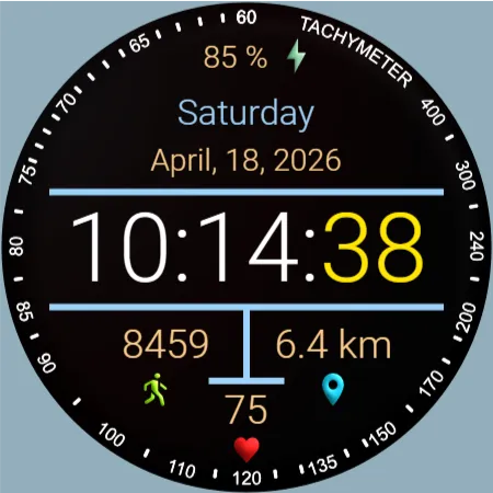 Iris583 Crisp Digital Watch screenshot 32