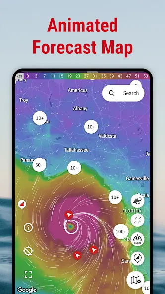Windfinder: Wind & Weather map screenshot 4