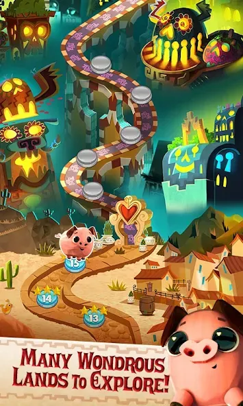 Sugar Smash: Book of Life screenshot 3