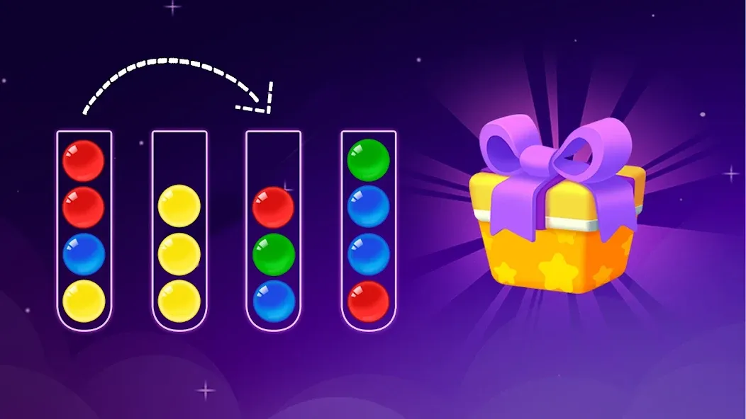Color Sort: Ball Sort Bubble screenshot 15