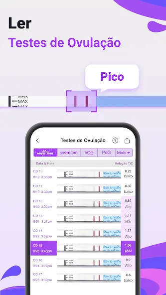 Premom - Ovulação Fertilidade screenshot 3