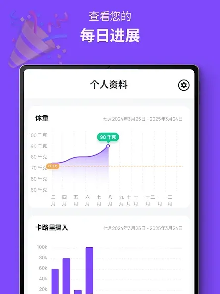 智能轻断食追踪 16:8,饮食管理,健康瘦身 screenshot 16