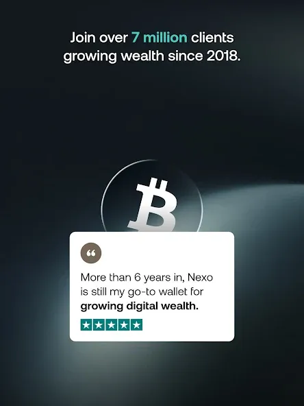 Nexo: Web3 Wealth Platform screenshot 11