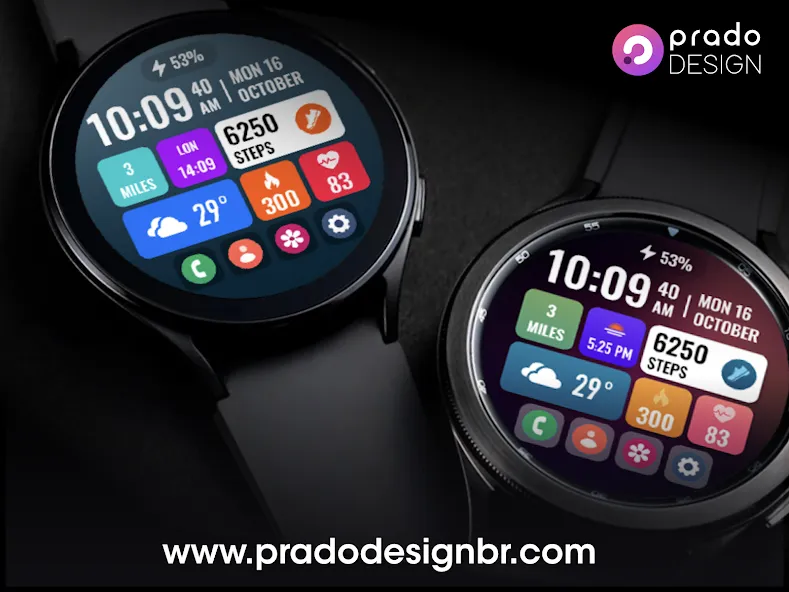 PRIME Home OS 3 Watch Face screenshot 7