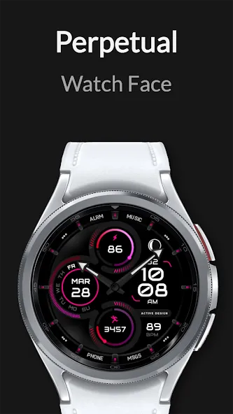Perpetual: Hybrid Watch Face screenshot 8