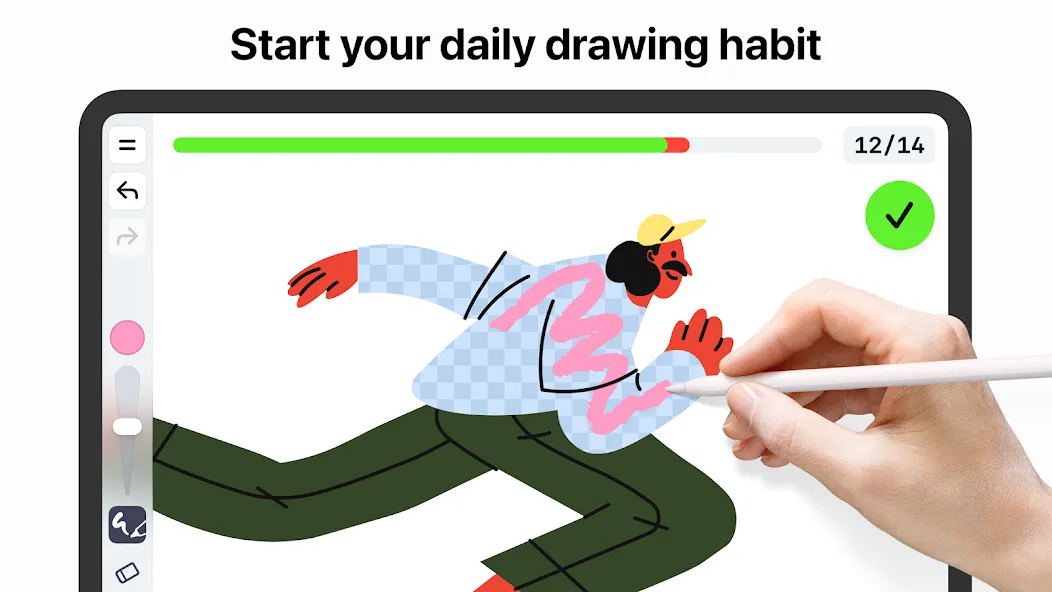 Learn how to draw - ArtWorkout screenshot 27