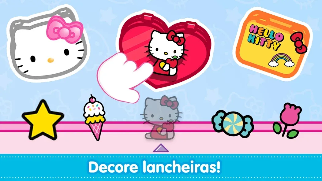 Lancheira Hello Kitty screenshot 4