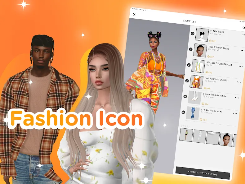 IMVU: Social Chat & Avatar app screenshot 17