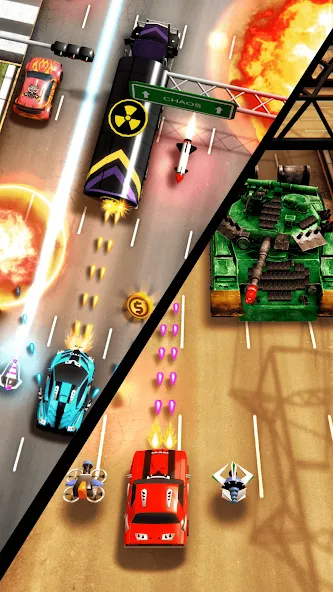 CHAOS ROAD - カオスロード screenshot 9