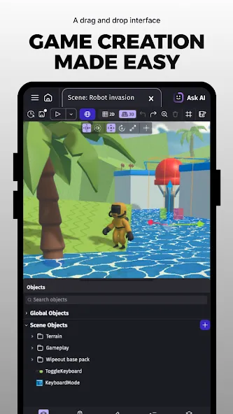 GDevelop - Create & Play Games screenshot 2