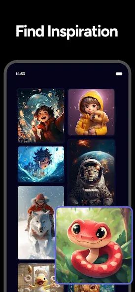 AI Image Generator - Monet screenshot 6