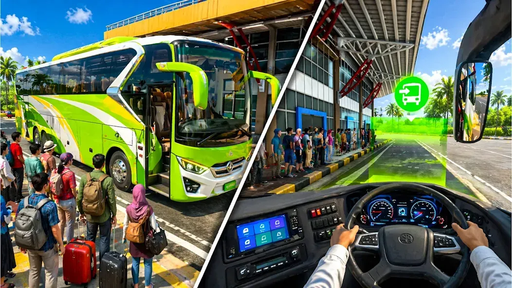 Extreme Bus Driving screenshot 7