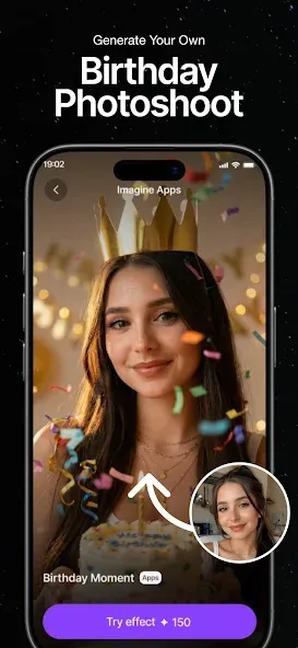 Imagine : 人工智能艺术生成器 screenshot 5