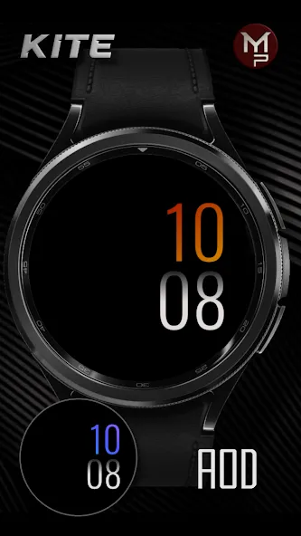 KITE - Digital Watch Face screenshot 6