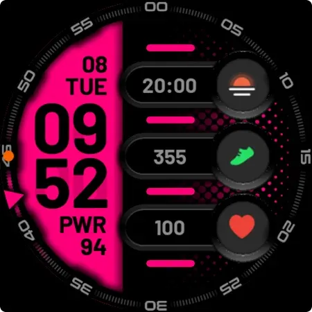 ZAP Watch Face screenshot 36