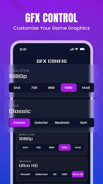 Game Booster: GFX & Lag Fix screenshot 3