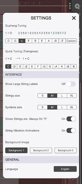 Guzheng Master screenshot 6