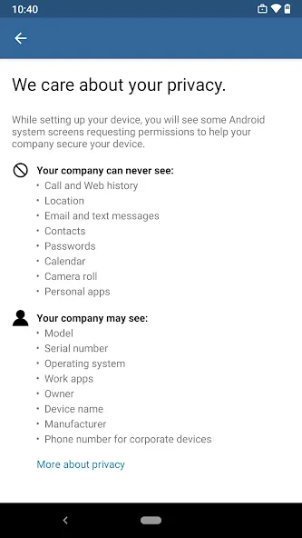 Microsoft Intune ポータル サイト screenshot 7