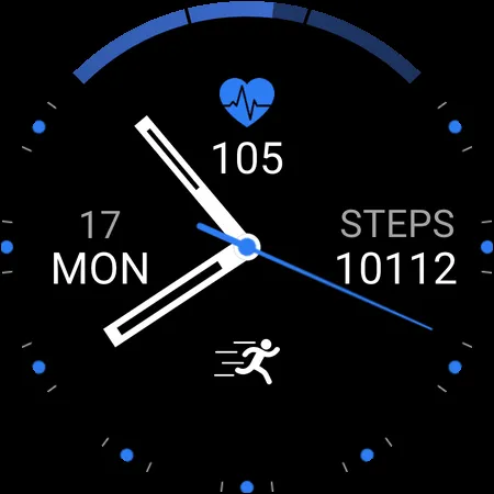 Hand Movement Watch Face screenshot 8