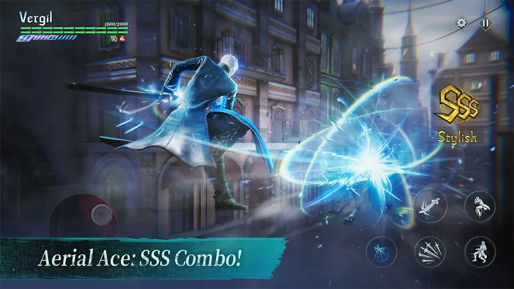 Devil May Cry: Peak of Combat screenshot 3