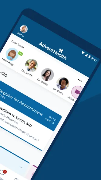AdventHealth screenshot 2