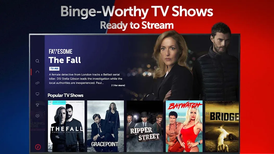 Fawesome: Free Movies and TV screenshot 13