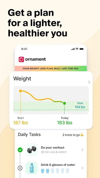 Ornament: Your Health Coach screenshot 5