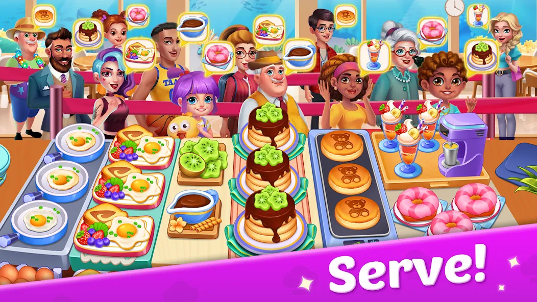 Cooking Undersea - Ocean Chef screenshot 4