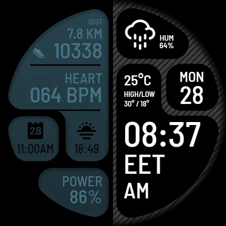 ANNU Watch Face screenshot 40