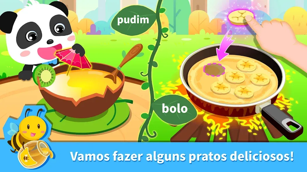 Receita da Floresta Panda Bebê screenshot 2