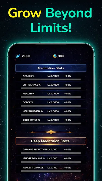 Dragon Warriors Idle RPG screenshot 3
