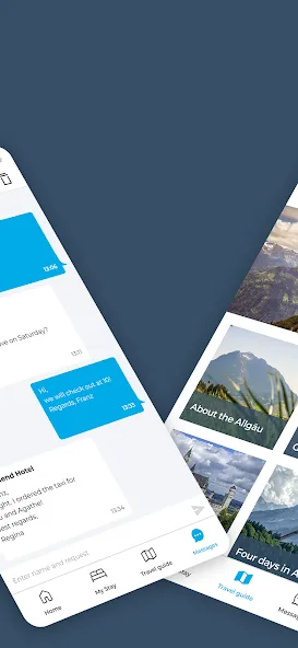 Guestfriend: Hotel, Guidebook screenshot 5