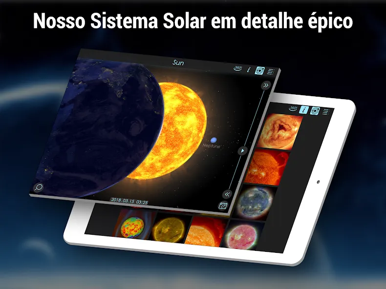 Solar Walk 2 Ads+: Astronomia screenshot 8