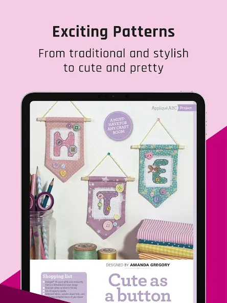 The World of Cross Stitching screenshot 11