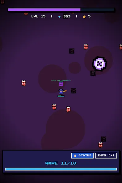MEGAVOID: Roguelike screenshot 5