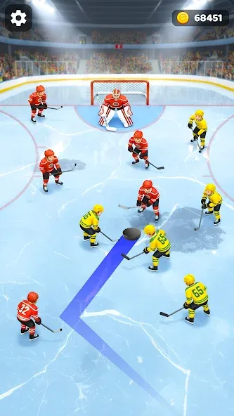 Puck Strike screenshot 1