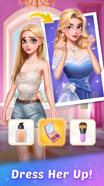 Beauty Sort : Makeover Story screenshot 7