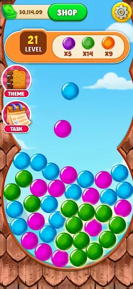Bubble Shooter Jackpot Game screenshot 4
