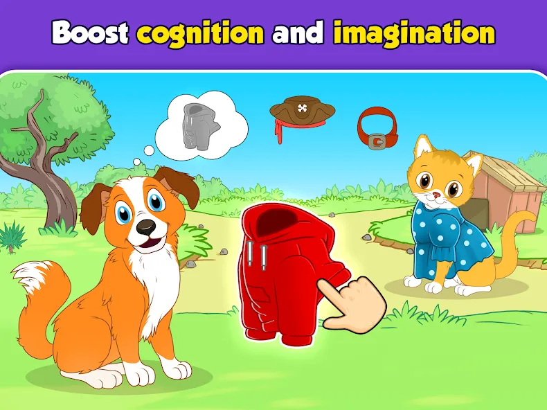 Farm animal games for kids 2-5 screenshot 9