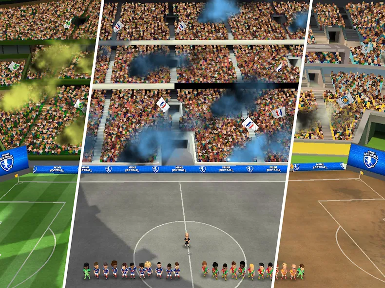 Mini Football - Fußballspiel screenshot 16