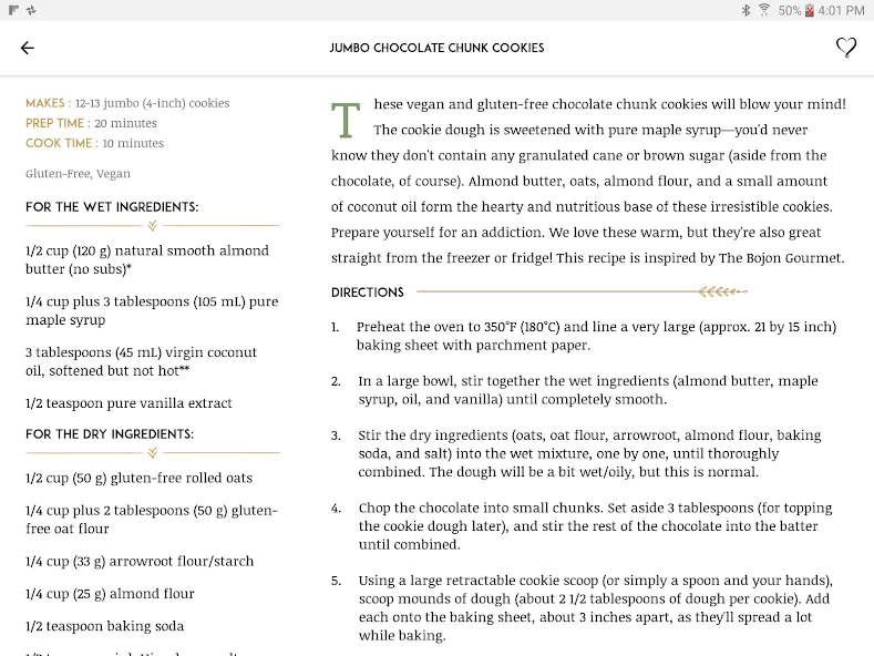 Oh She Glows - Healthy Recipes screenshot 11