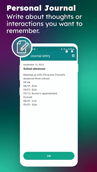 TalkingParents: Co-Parent App screenshot 7