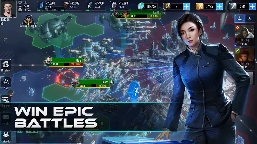 EVE Galaxy Conquest screenshot 22